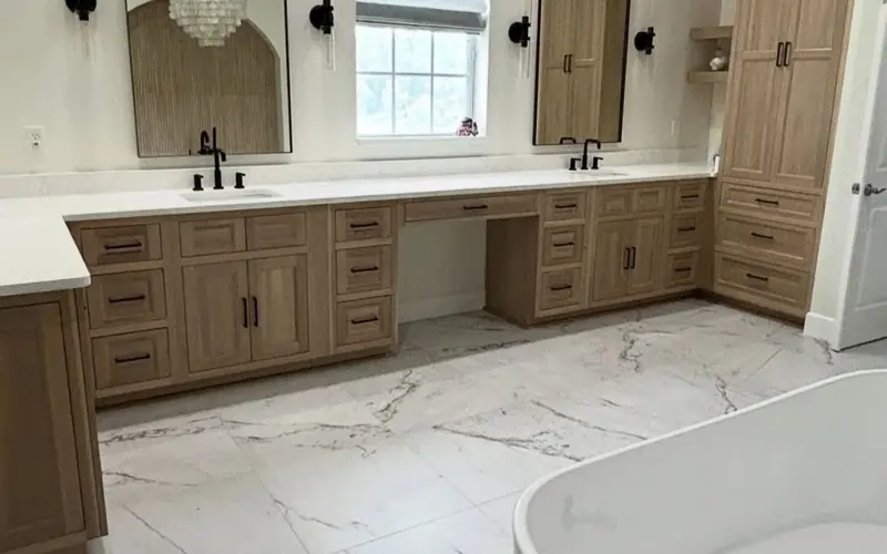 Bathroom remodeling