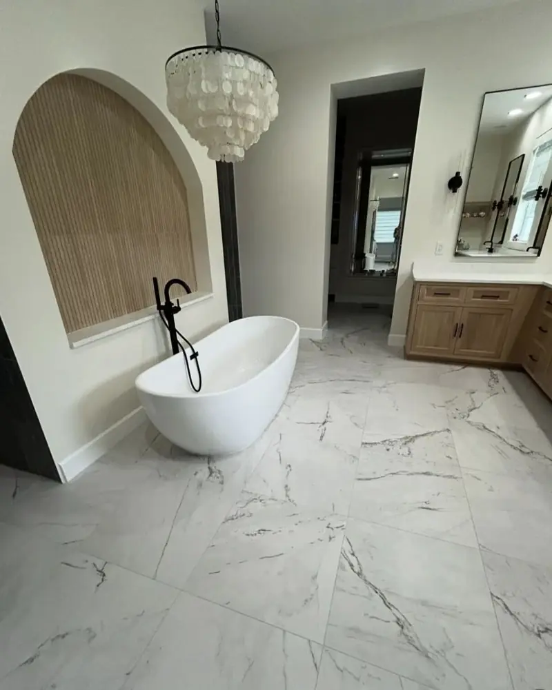 Flooring installation