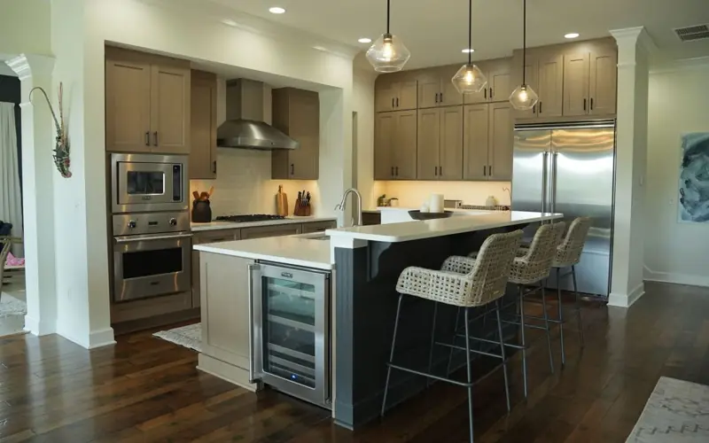 Flooring installation