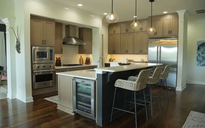 Kitchen remodeling