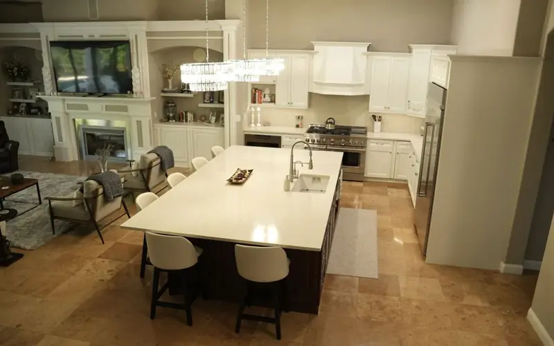 Whole-home remodeling