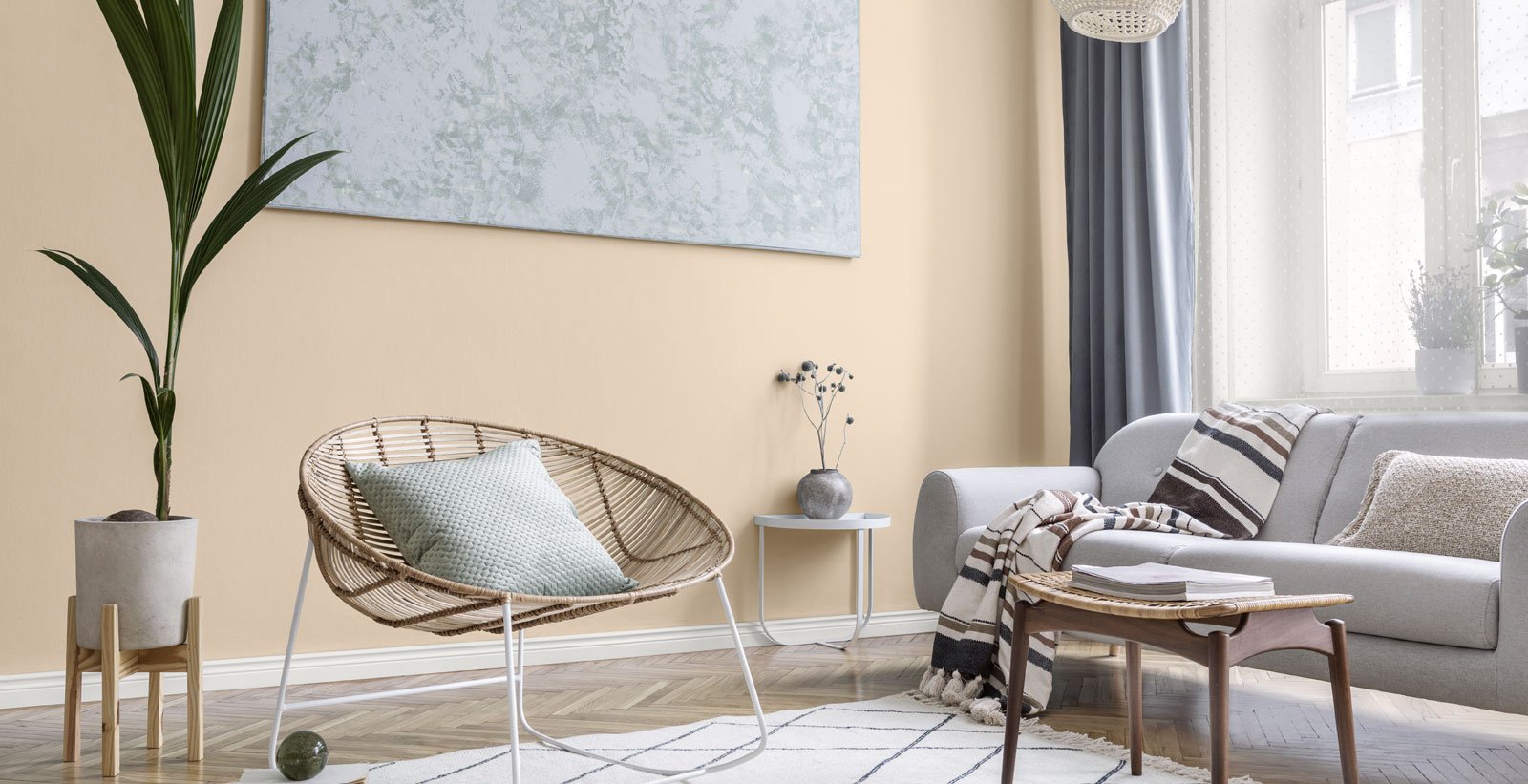 Professional flooring installation in a Florida home with durable hardwood and laminate options