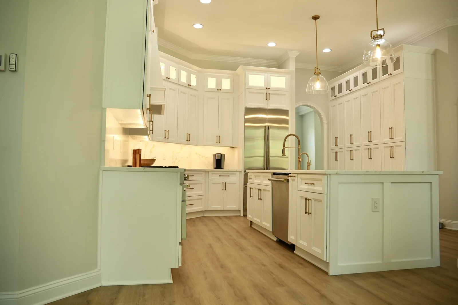 Kitchen remodeling